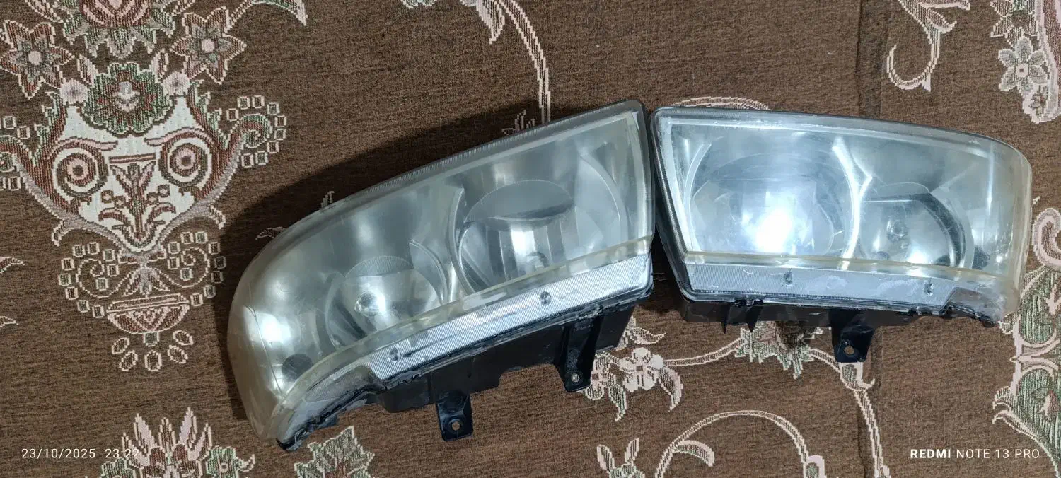 چراغ جلو سمند|قطعات یدکی و لوازم جانبی|محمدیه-قزوین, |دیوار