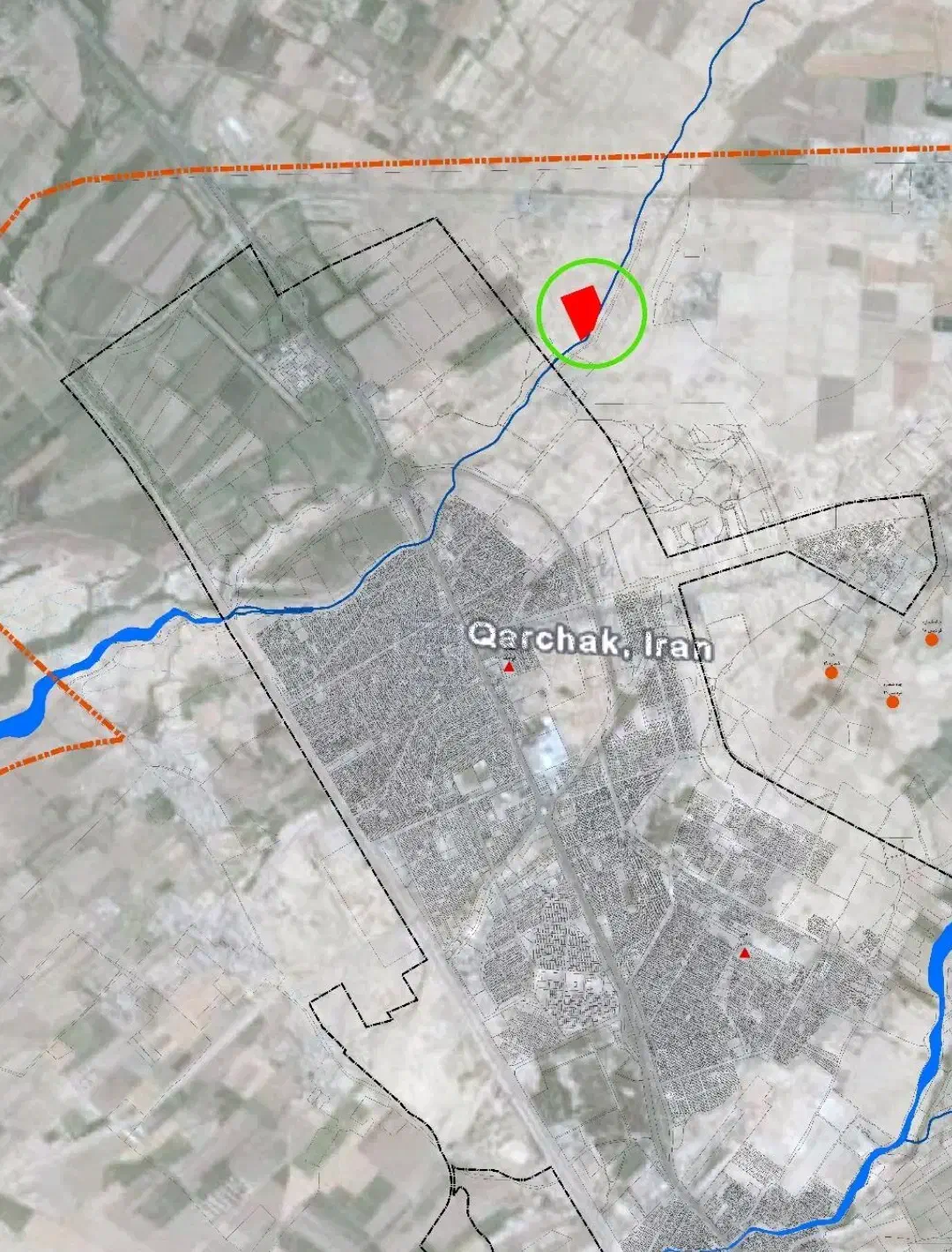 ۷هکتار زمین با جواز /فروش با شرایط ویژه قابل تهاطر|فروش دفتر صنعتی، کشاورزی، تجاری|قرچک, مهدیه|دیوار