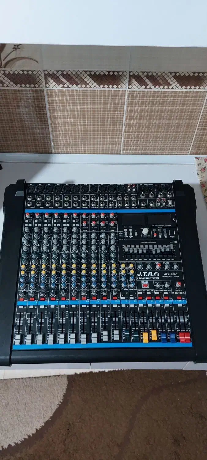 میکسر جی تی آر|آلات موسیقی|بندرعباس, |دیوار