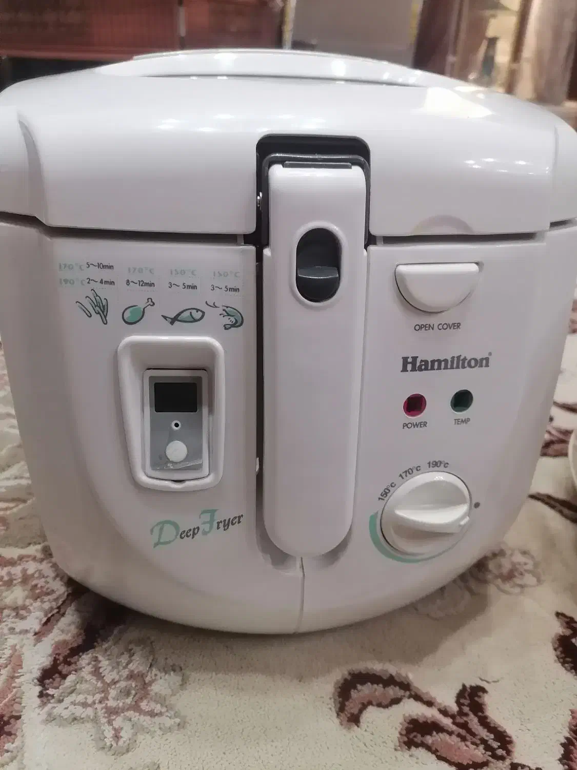 سرخ کن  و آرام‌ پز|اجاق گاز و لوازم برقی پخت‌وپز|سمنان, |دیوار