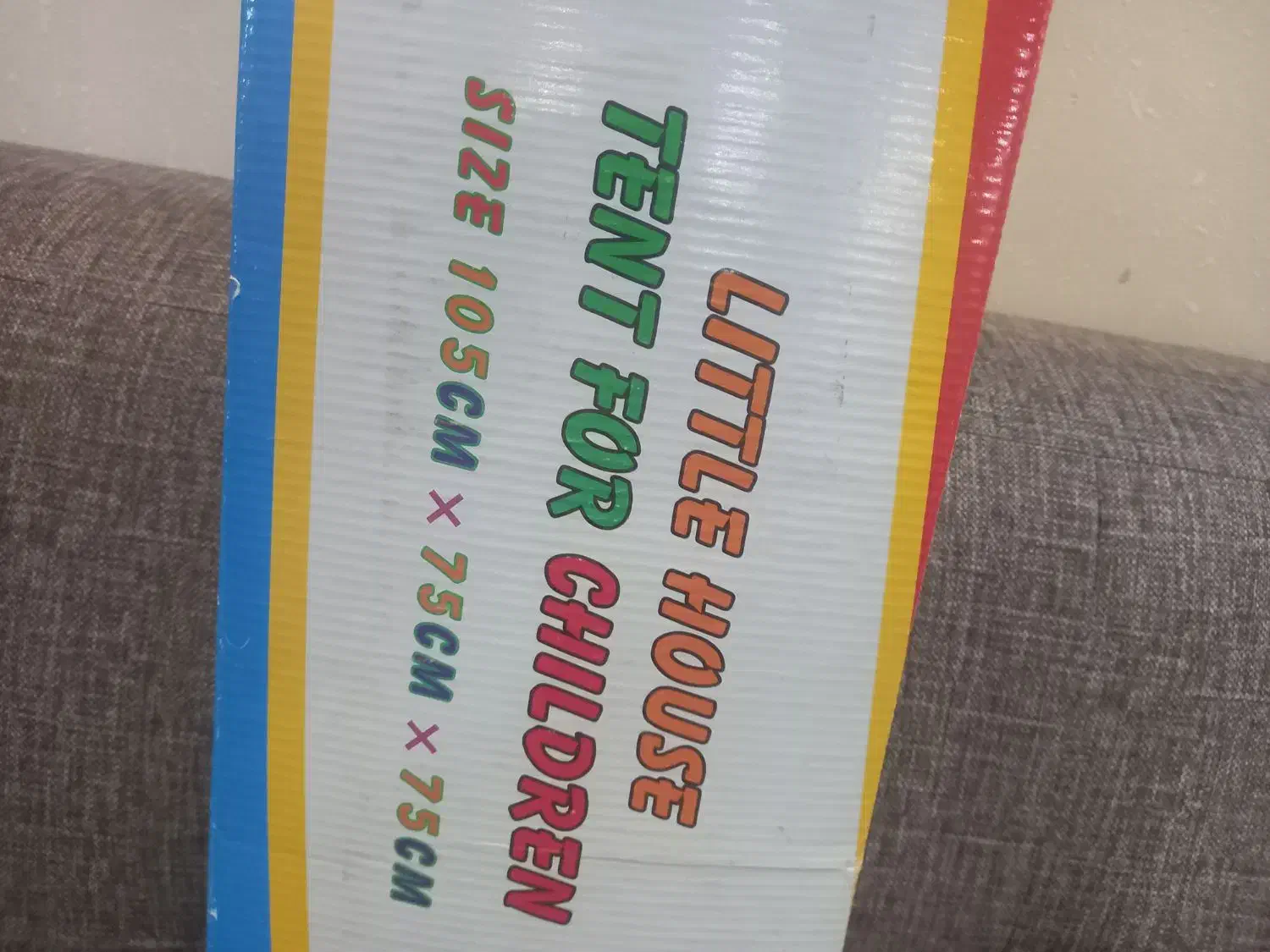 چادر  کودک|اسباب‌‌بازی|تهران, تهرانسر شمالی|دیوار