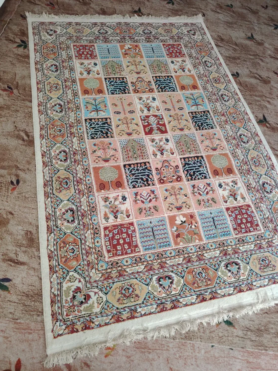 گلیم 1ونیم در2ونیم|گلیم، جاجیم، گبه|نیشابور, هفده شهریور|دیوار