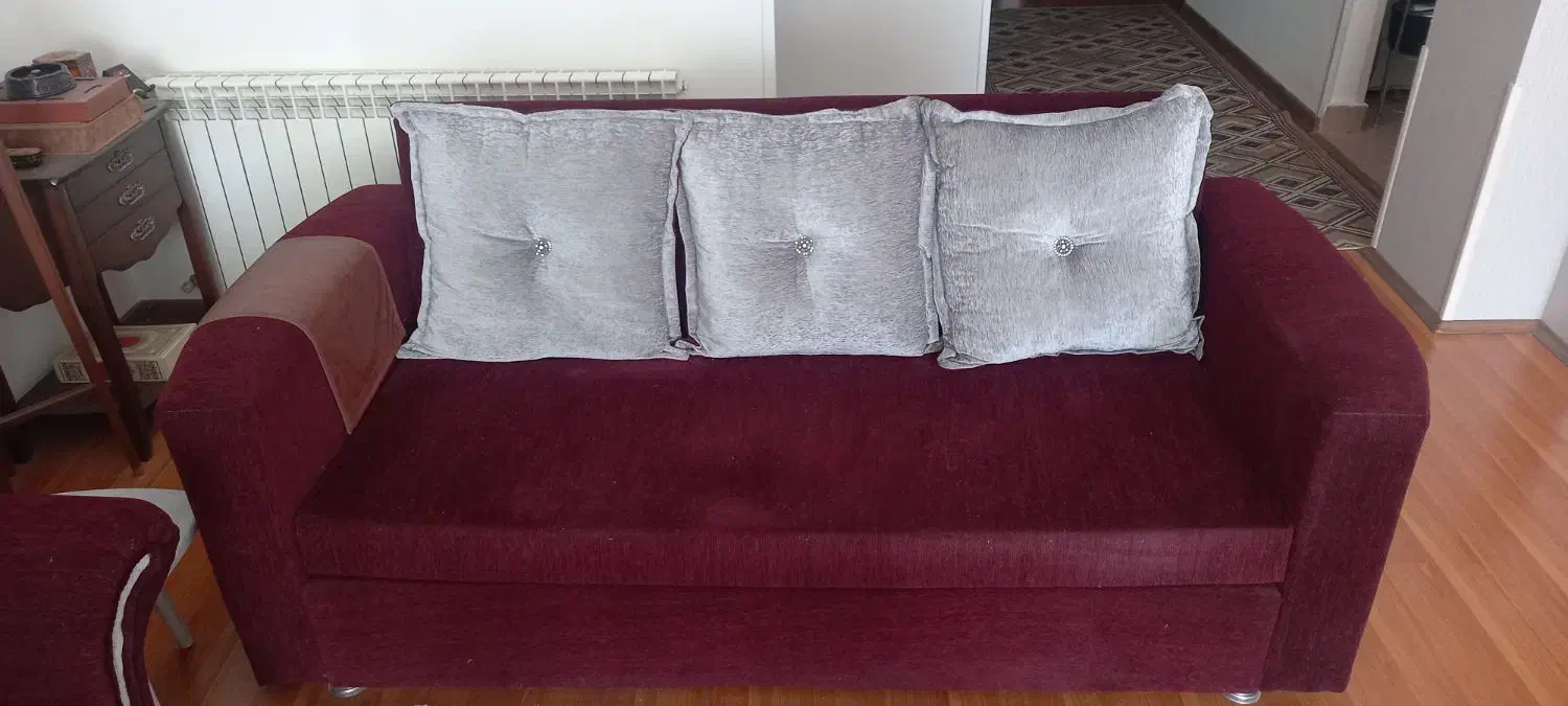 مبل راحتی ۱۰ نفره|مبلمان خانگی و میز عسلی|مشهد, نیروی هوایی|دیوار