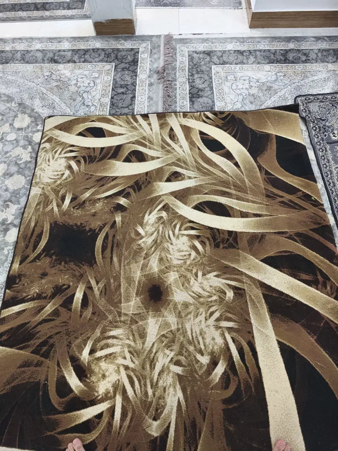 فرش آشپزخانه چهار متری|فرش|سرپل ذهاب, |دیوار