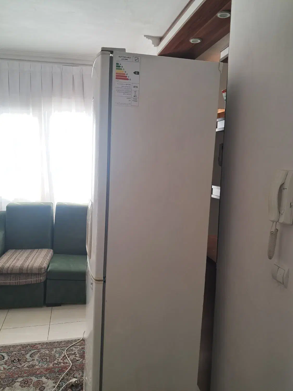 خیچال سالم سالم  کارکره|یخچال و فریزر|پردیس, فاز ۳|دیوار