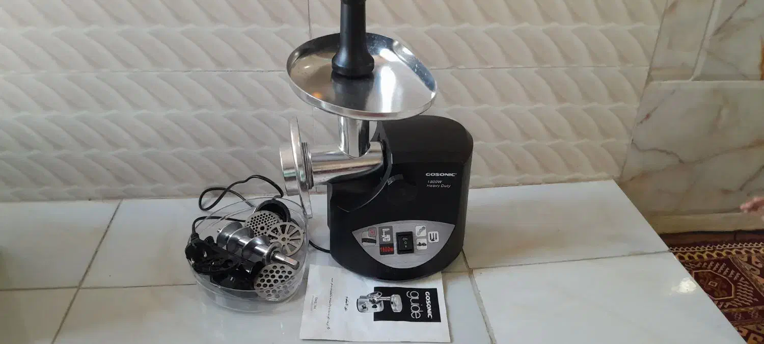 چرخ گوشت|سایر لوازم برقی|گرگان, |دیوار