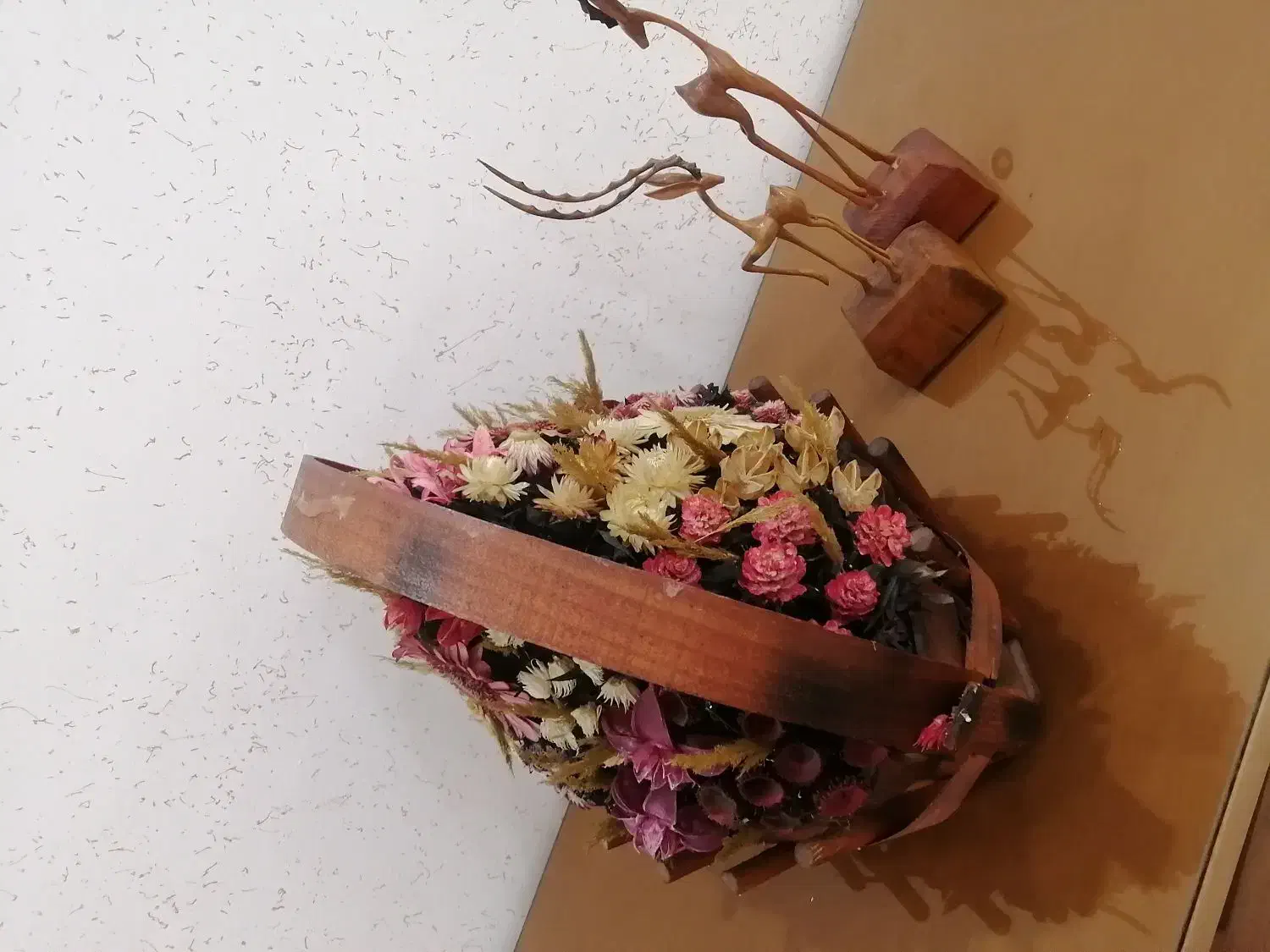 هدیه روز مادر موندگار و همیشگی|گل و گیاه طبیعی|اراک, |دیوار