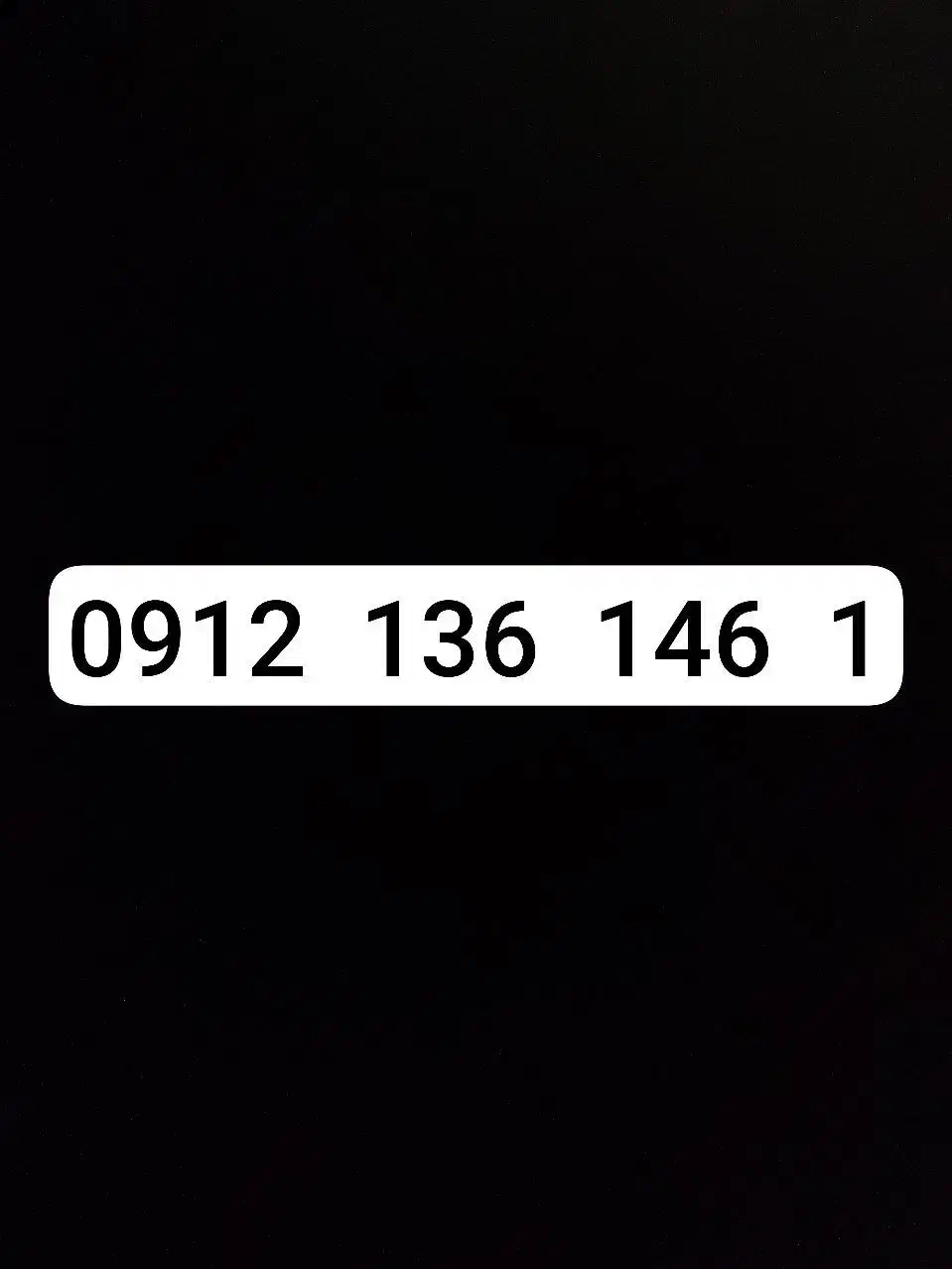 0912.136.146.1|سیم‌کارت|تهران, خزانه|دیوار