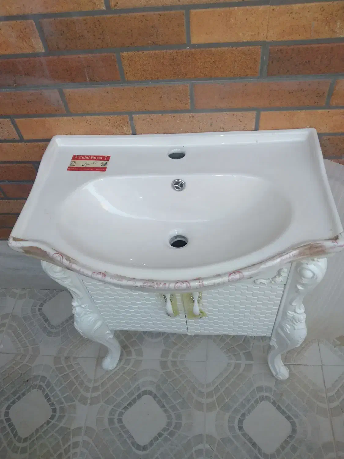 روشویی کابینتی|لوازم سرویس بهداشتی|فردوس (خراسان), |دیوار