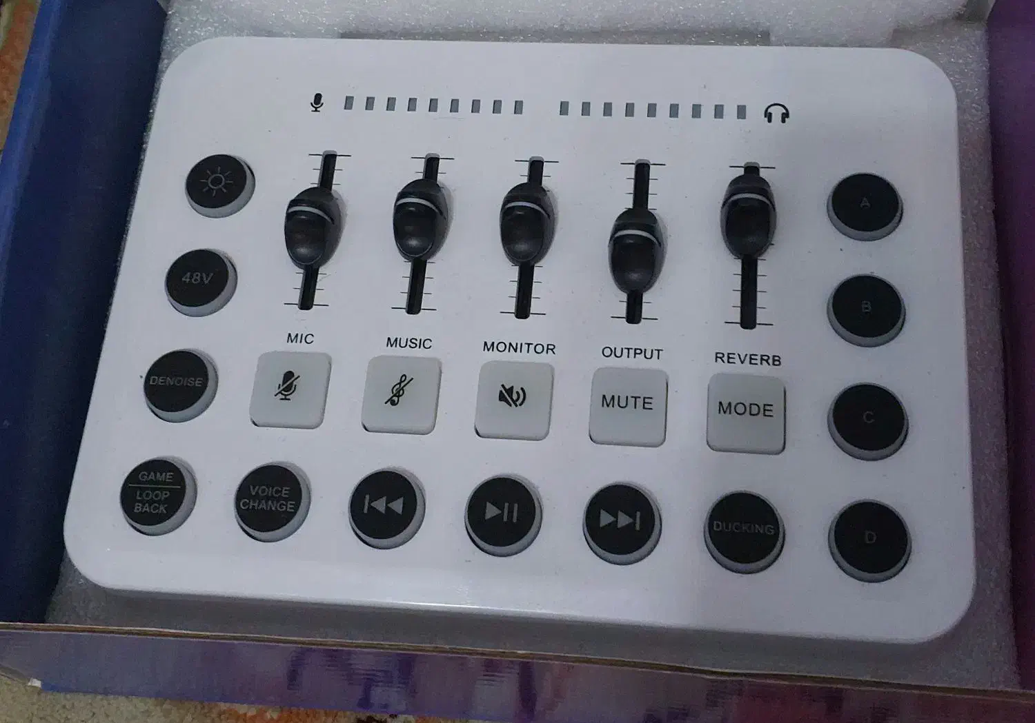 میکروفون و کارت صدا و...|صوتی و تصویری|تهران, راه آهن|دیوار