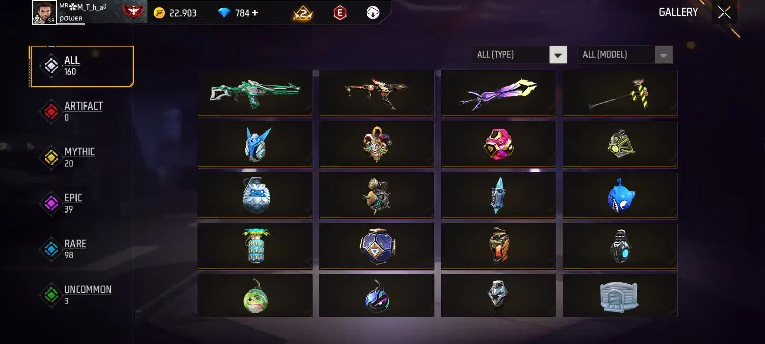 اکانت فری فایر|کنسول، بازی ویدئویی و آنلاین|سیمین شهر, |دیوار