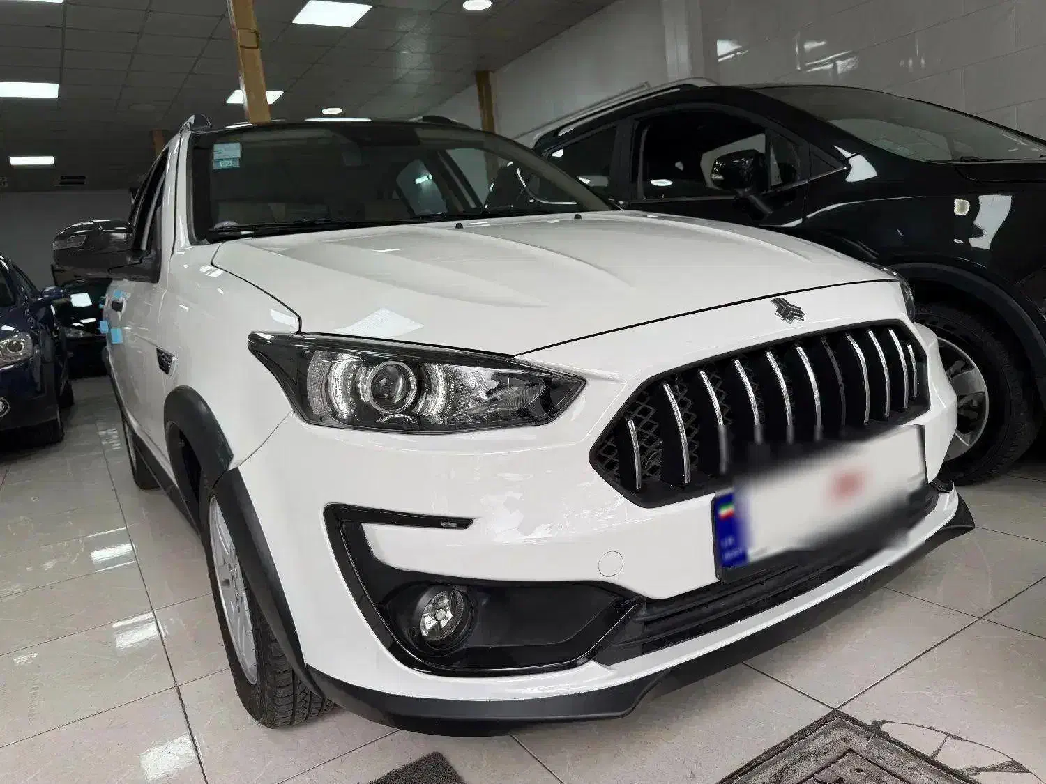 اطلس ۱۴۰۳ مدل ۱۴۰۳ سانروف دار در حد (نقد و اقساط)|خودرو سواری و وانت|تبریز, |دیوار