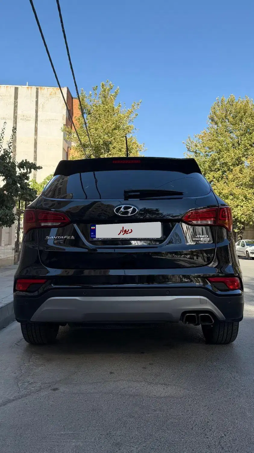 سانتافه ۲۰۱۶|خودرو سواری و وانت|همدان, |دیوار