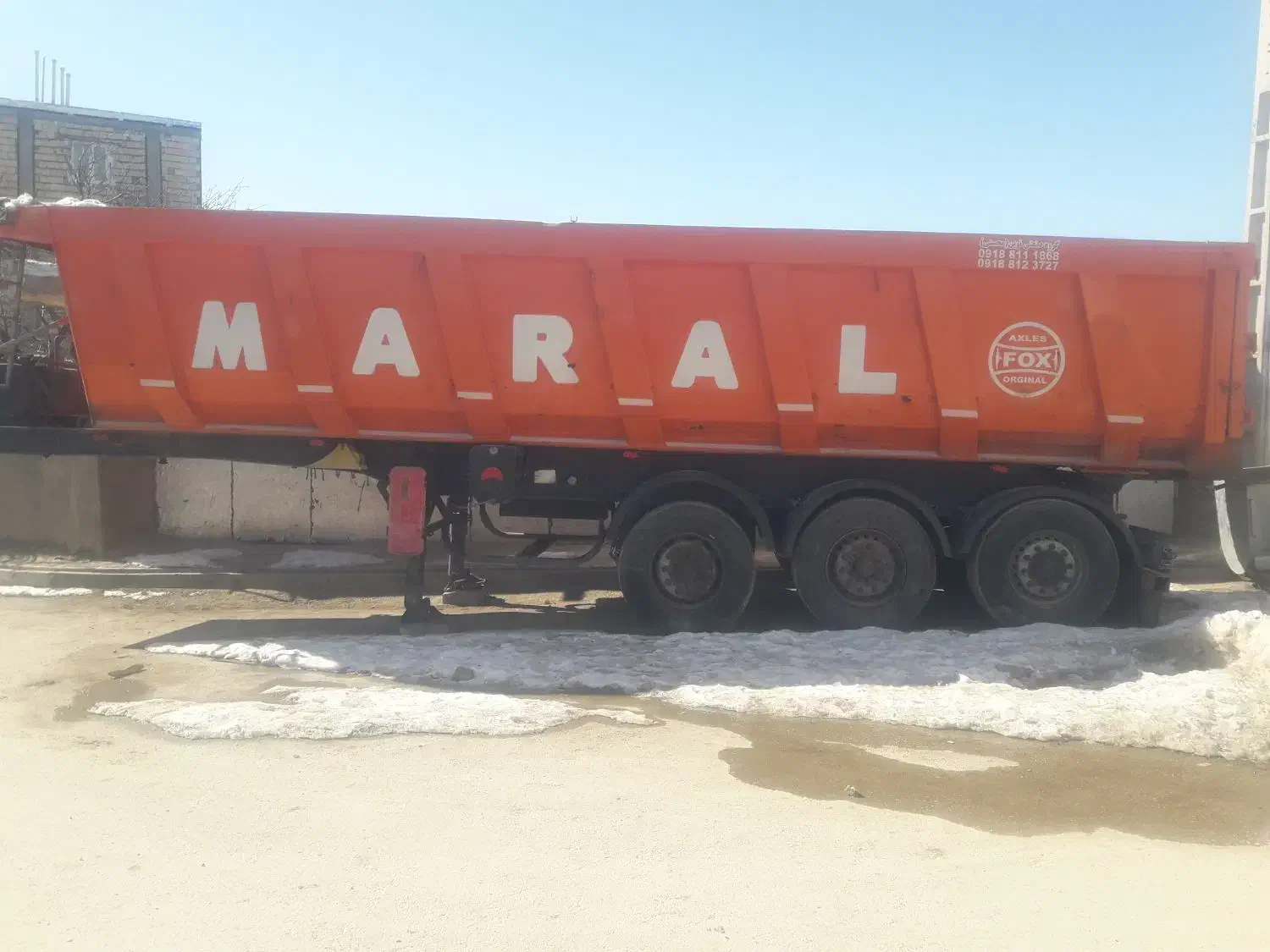 کمپرس سه محور شرکتی مدل۹۳|خودرو سنگین|قیدار, |دیوار