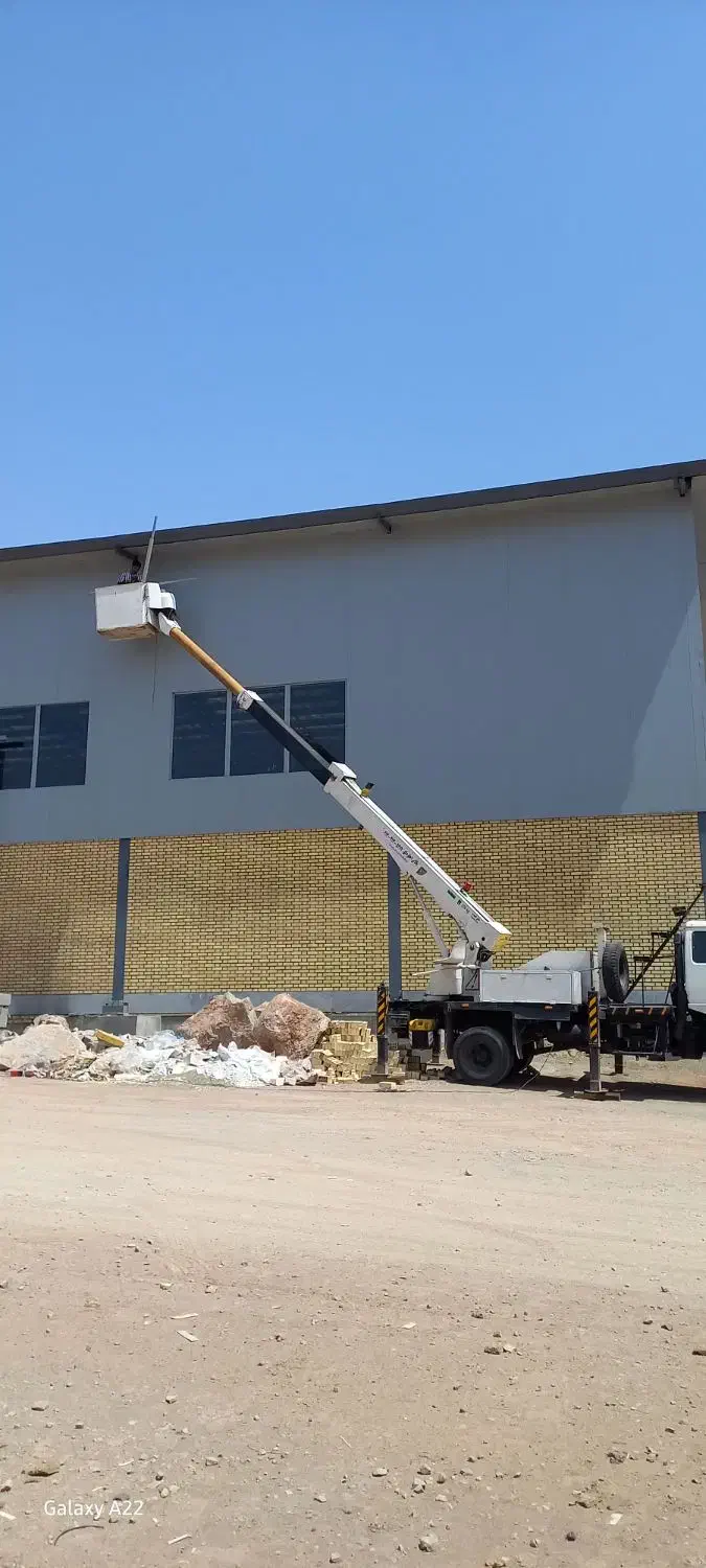 اجاره بالابر نفربر لجور|خدمات حمل و نقل|اصفهان, رزمندگان|دیوار