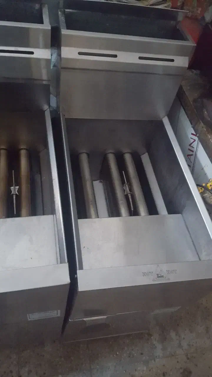 سرخ کن و گرم کن و میز کار دو شعله و سینی|کافی‌شاپ و رستوران|تهران, هفت چنار|دیوار