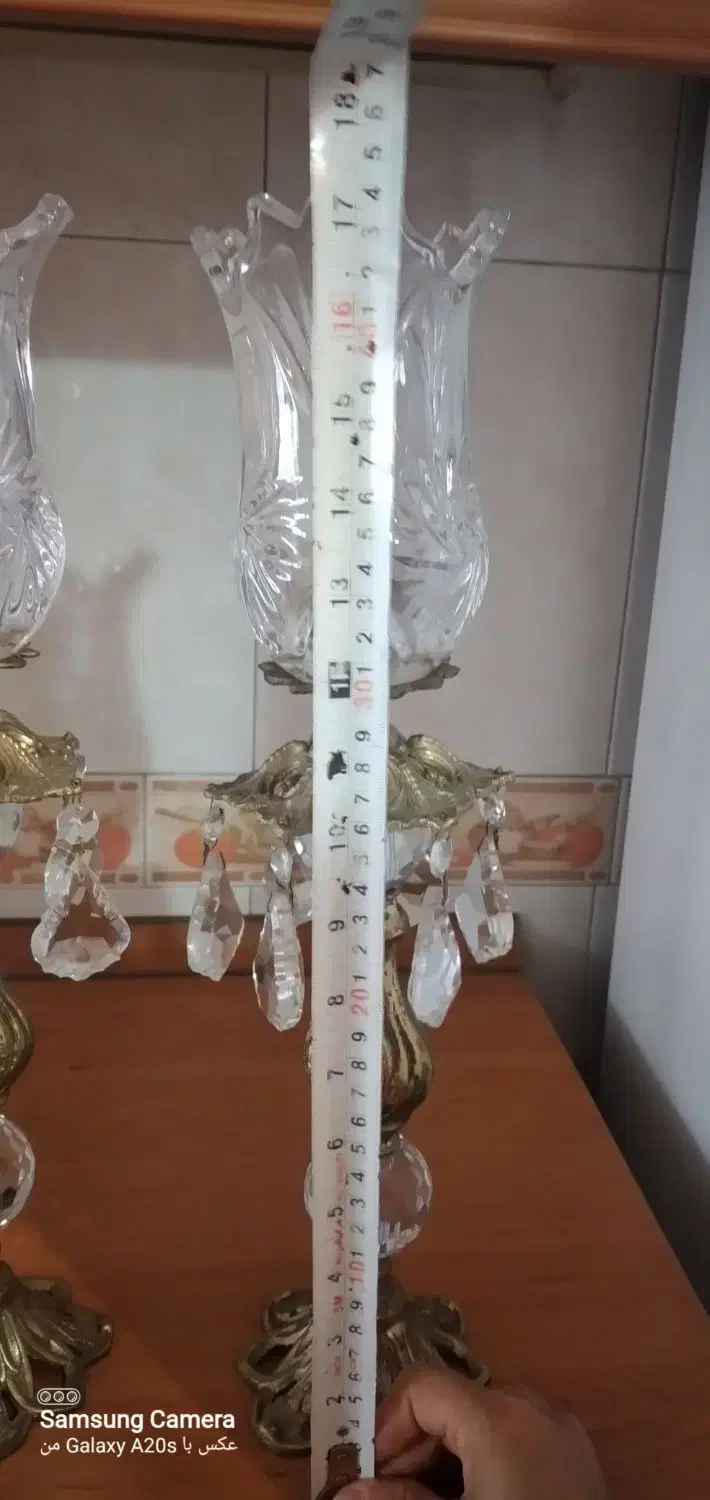 شمعدان برنز|صنایع دستی و سایر لوازم تزئینی|تبریز, |دیوار