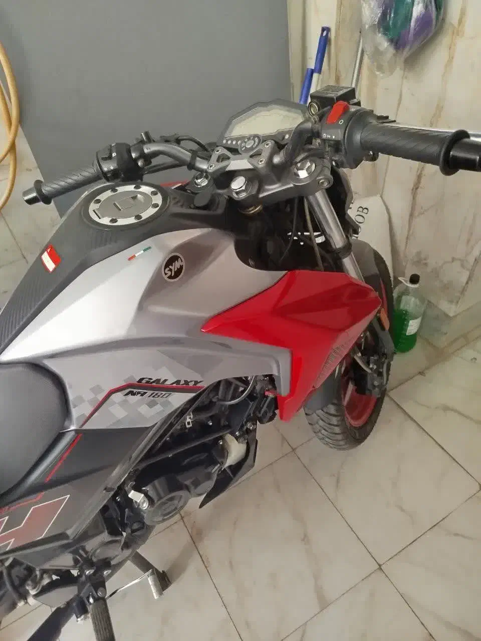 موتور گلکسی na180|موتورسیکلت|قم, یزدانشهر|دیوار