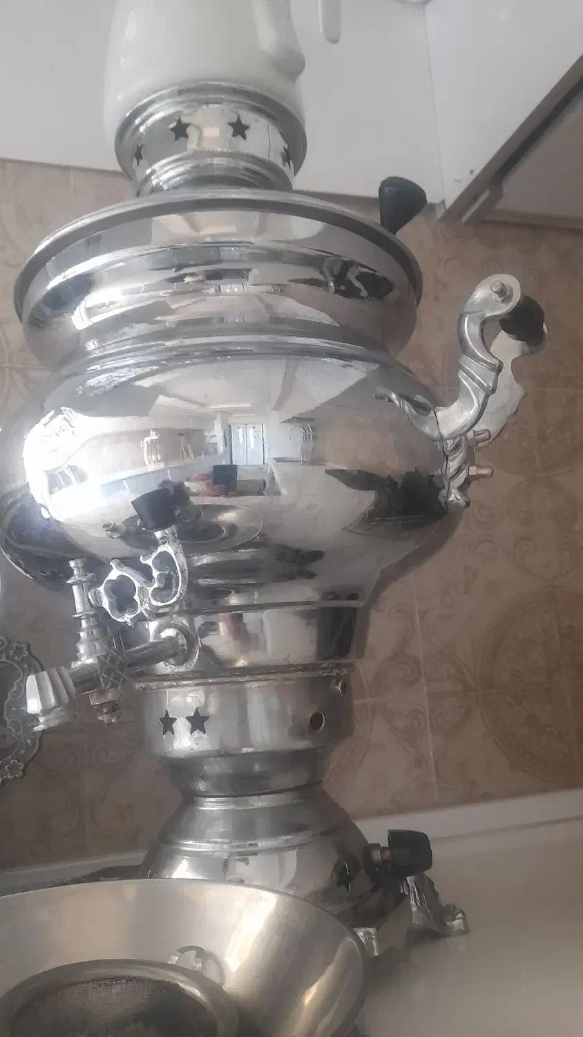 سماور 10 لیتری نو نو|سماور، چایساز، قهوهساز|ماهدشت, |دیوار