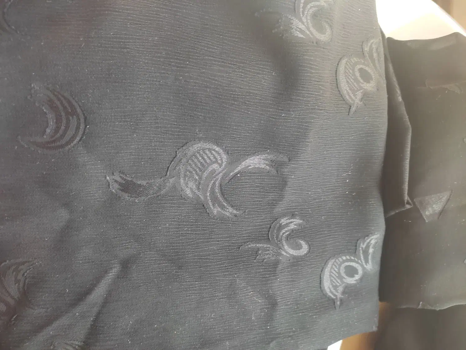 چادر مشکی (پنج قواره )پارچه بریده نشده|لباس|کرج, گوهردشت|دیوار