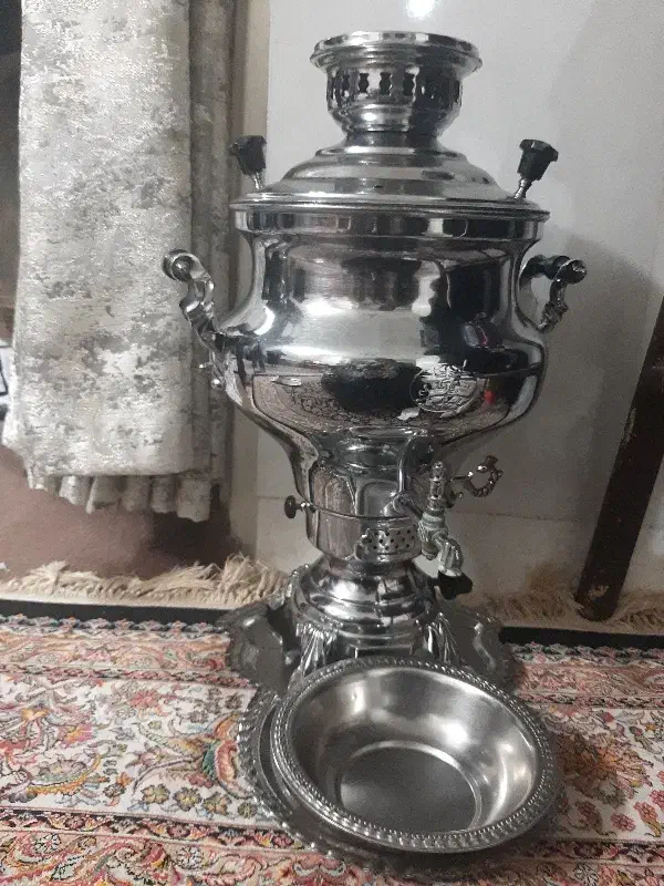 سماور گازی|سماور، چای‌ساز، قهوه‌ساز|تهران, نعمت‌آباد|دیوار