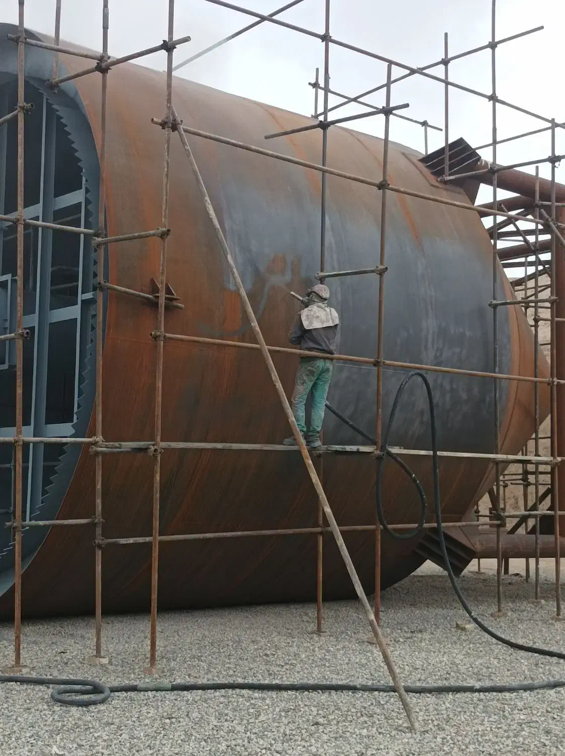 اجرای سندبلاست ورنگ آمیزی|خدمات پیشه و مهارت|تهران, خاوران|دیوار