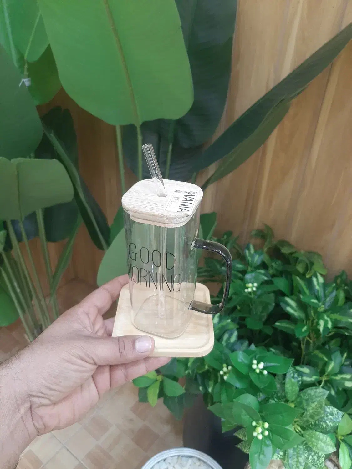 ظروف پیرکس و بامبو|ظروف سرو و پذیرایی|خورموج, |دیوار