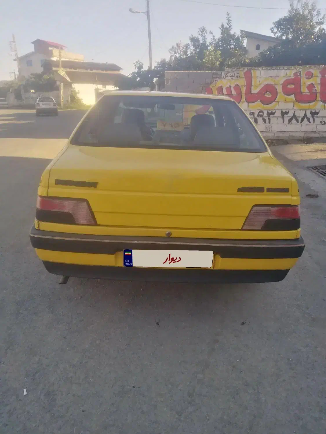 تاکسی درون شهری|خودرو سواری و وانت|ساری, |دیوار