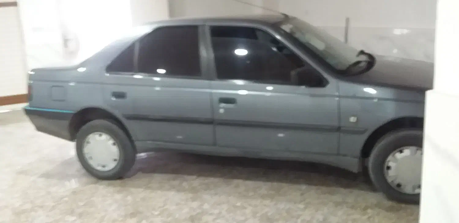 پژو ۴۰۵مدل ۹۳ دوگانه کارخانه|خودرو سواری و وانت|سقز, |دیوار