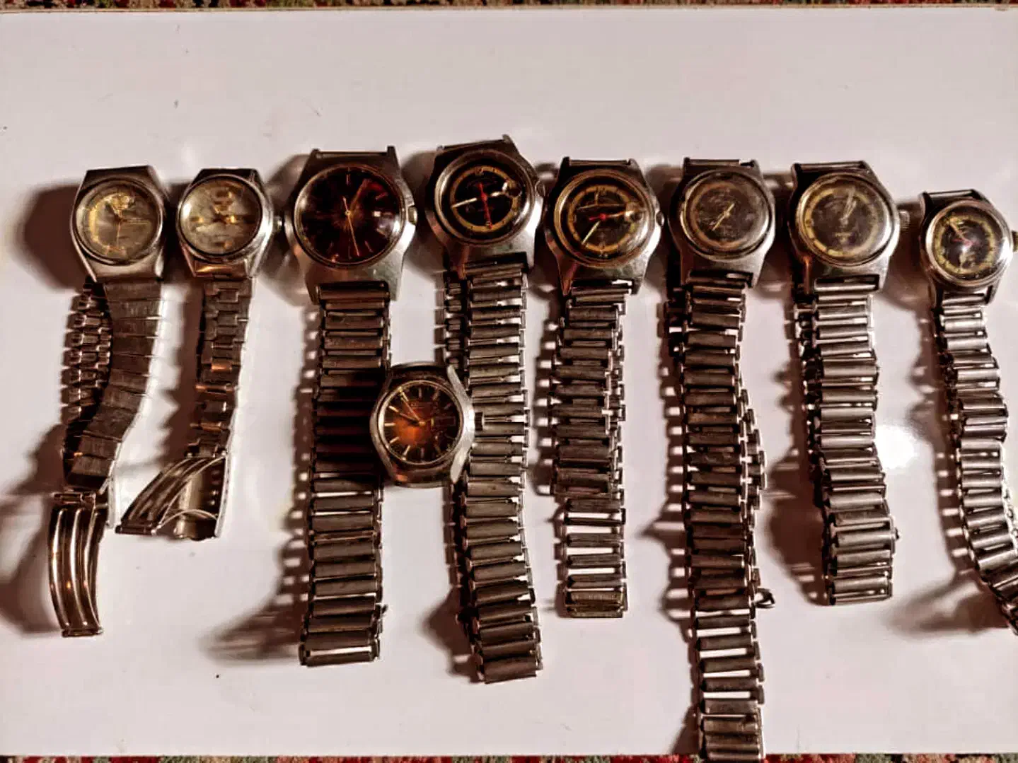 ساعت مچی قدیمی|ساعت|کرمان, |دیوار