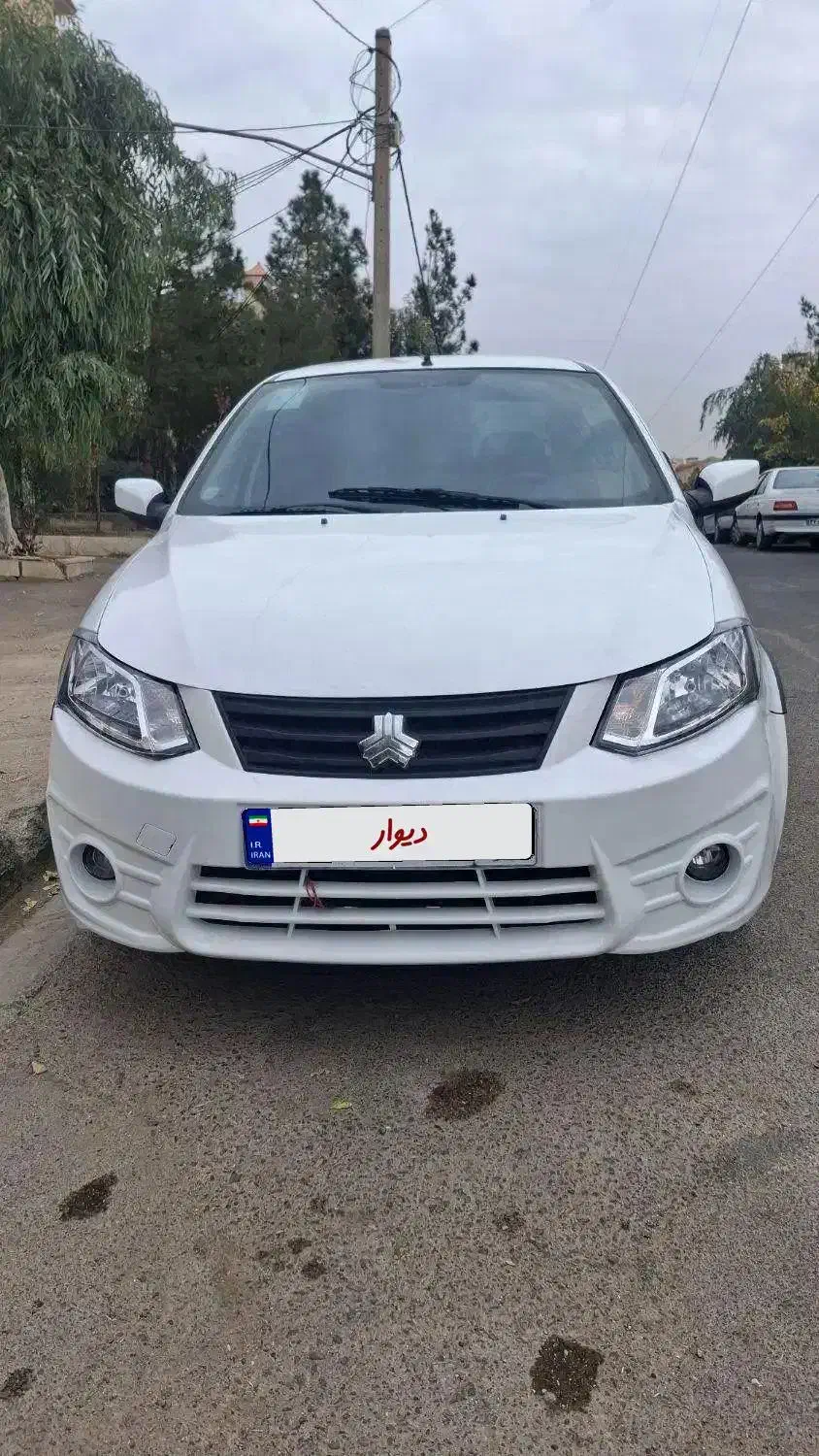 ساینا 1400 بی رنگ|خودرو سواری و وانت|قم, دانش|دیوار