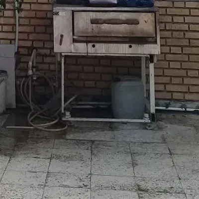 فر صنعتی استیل برای کبابی ماهی ومرغ وپیتزا وکلوچه|اجاق گاز و لوازم برقی پخت‌وپز|سوسنگرد, |دیوار