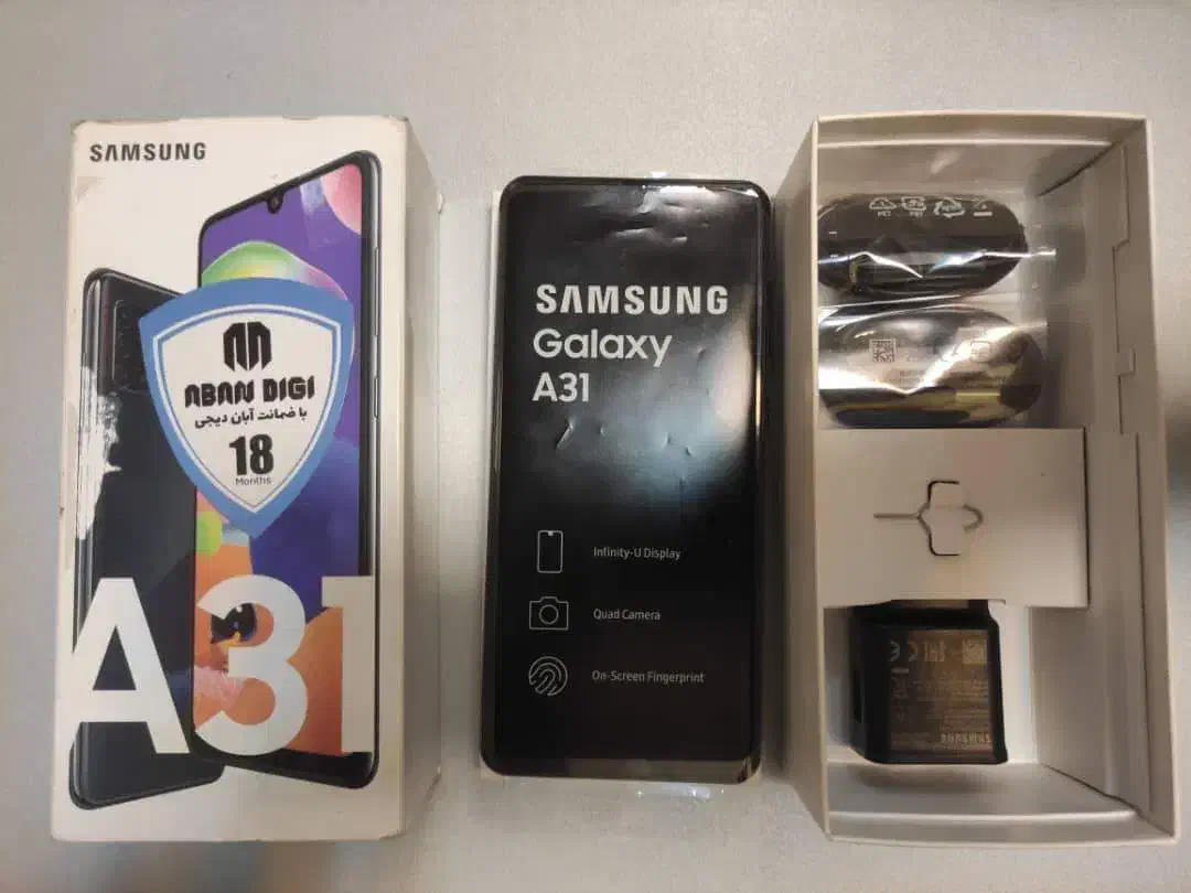 سامسونگ a31 128|موبایل|تهران, قلمستان|دیوار