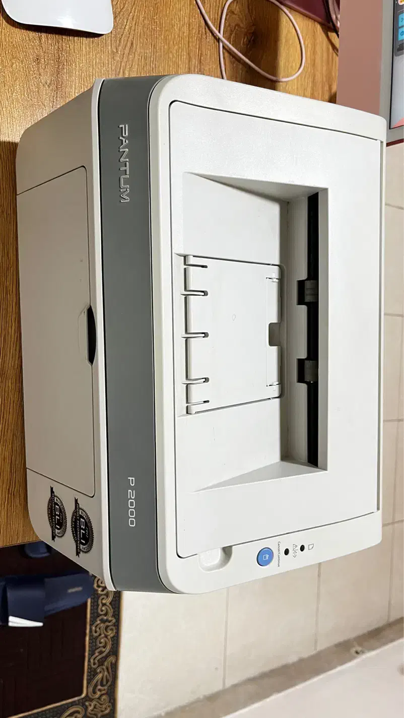 پرینتر pantum p2000|پرینتر، اسکنر، کپی، فکس|شیراز, زند|دیوار