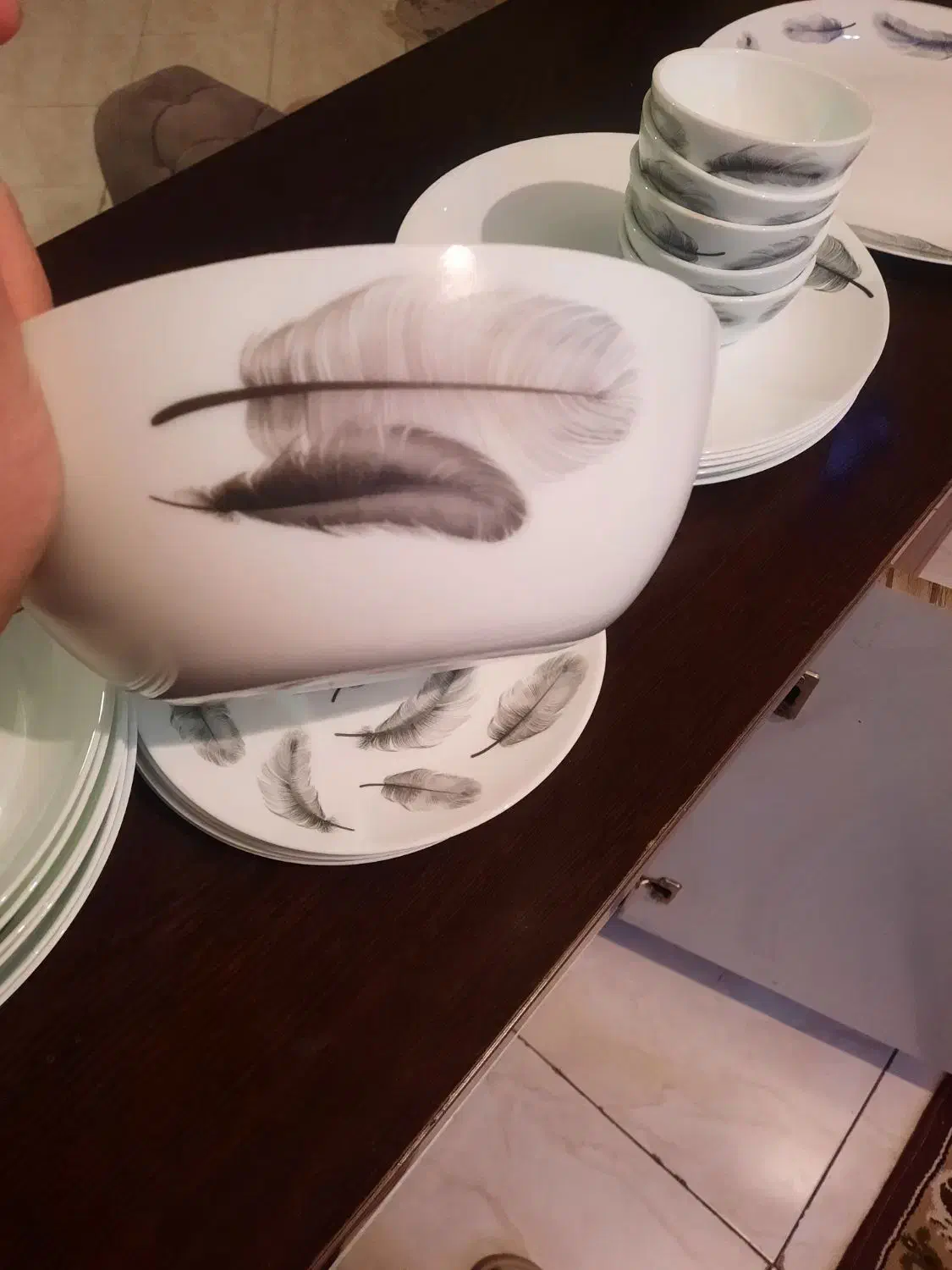 سرویس ۶نفره ۲۶پارچه|ظروف سرو و پذیرایی|تهران, وصفنارد|دیوار