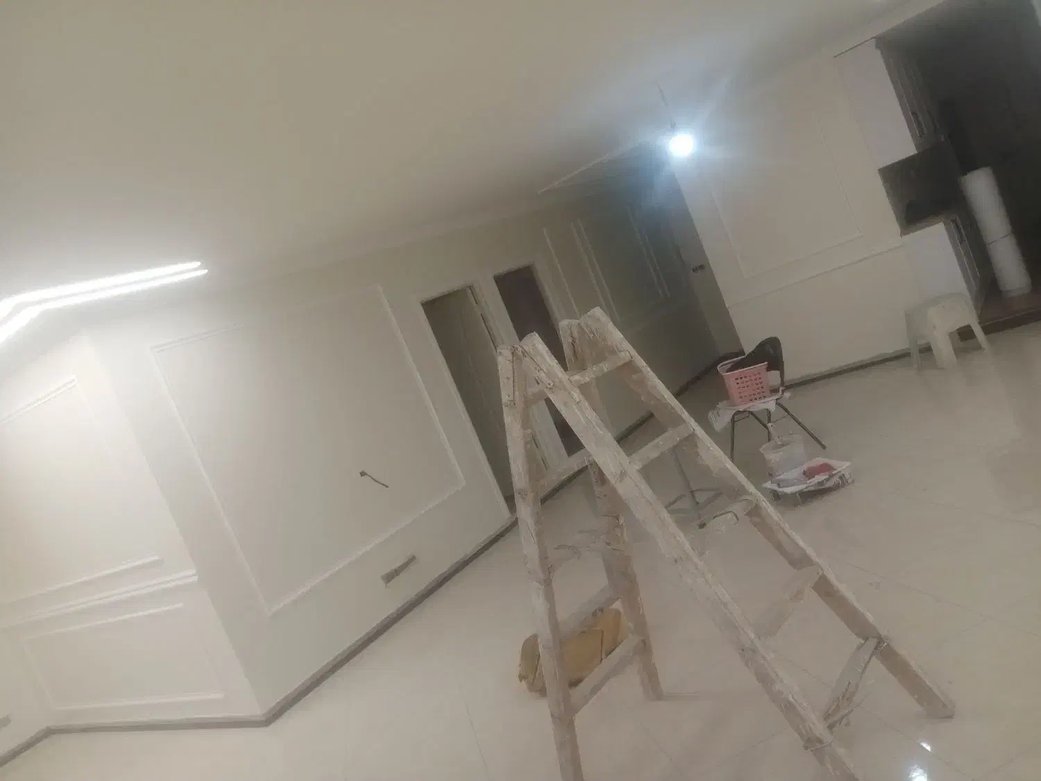 رنگ آمیری ساختمان، درب وپنجره وکناف|خدمات پیشه و مهارت|پاکدشت, حصار امیر|دیوار