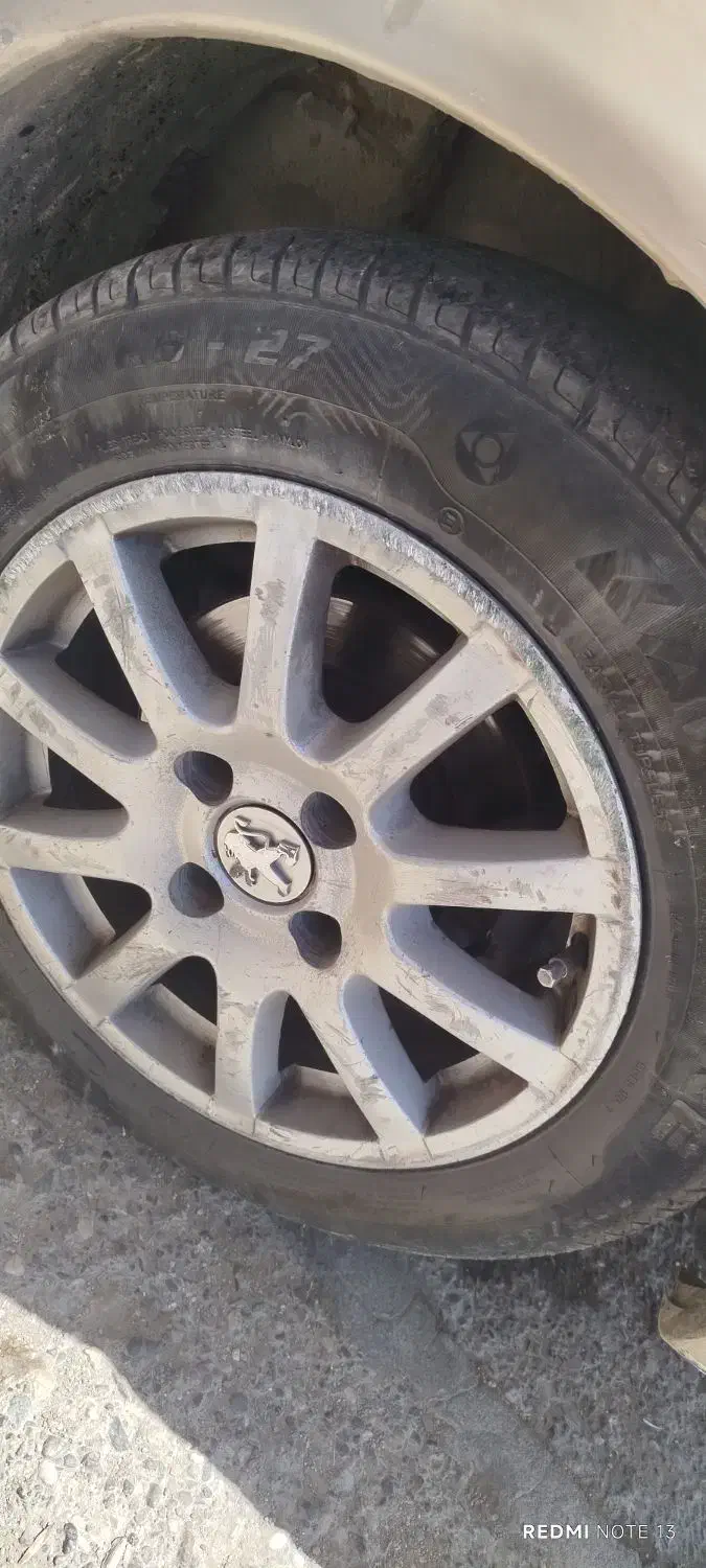 سمند83بژ|خودرو سواری و وانت|بیجار, |دیوار