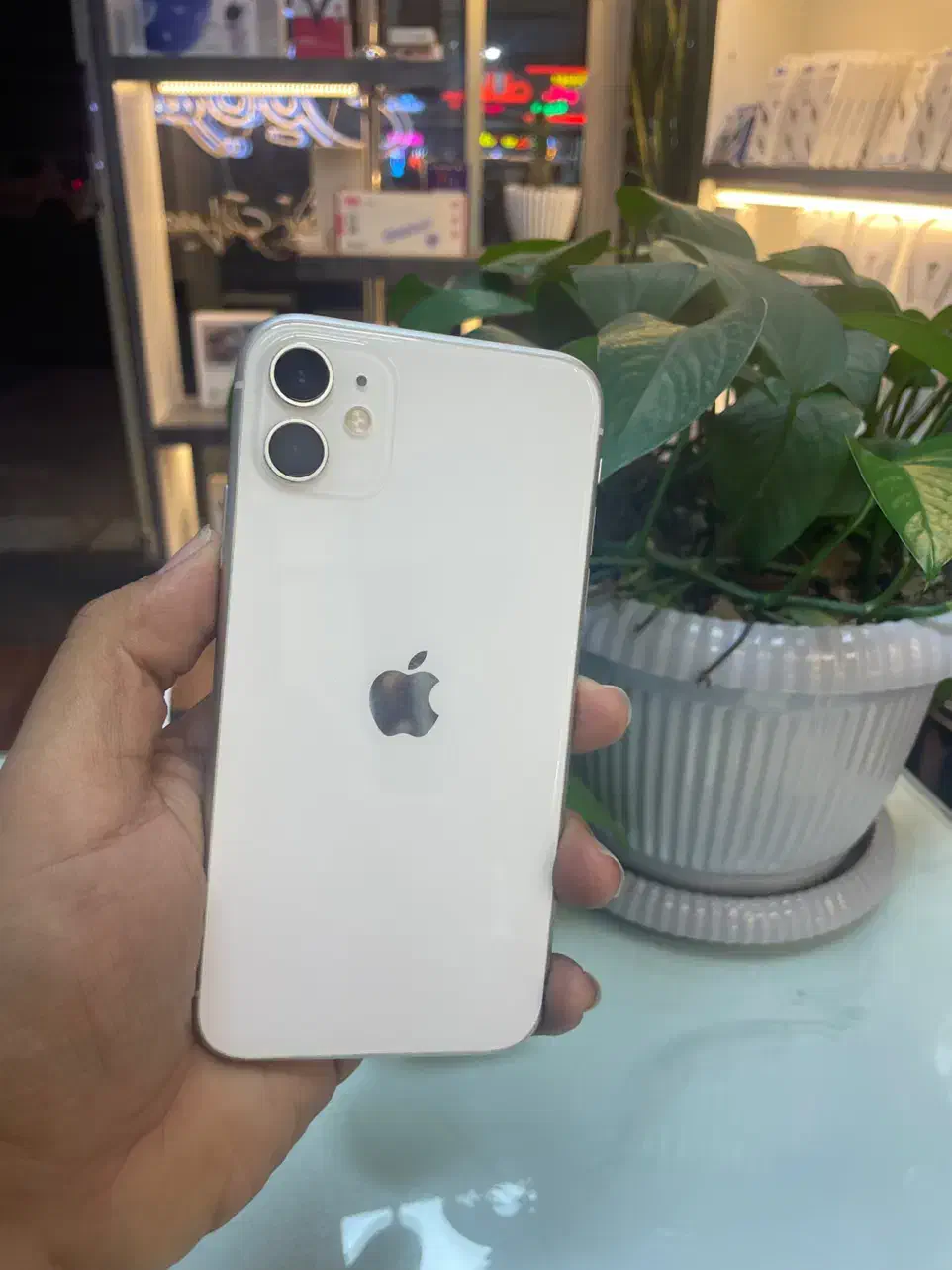 گوشی iPhone 11 سفید ۱۲۸ گیگ تک سیم|موبایل|گرگان, |دیوار