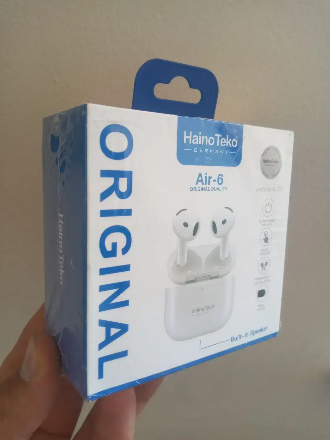ایرپاد   Haino teko Air6|لوازم جانبی موبایل و تبلت|کرمانشاه, |دیوار