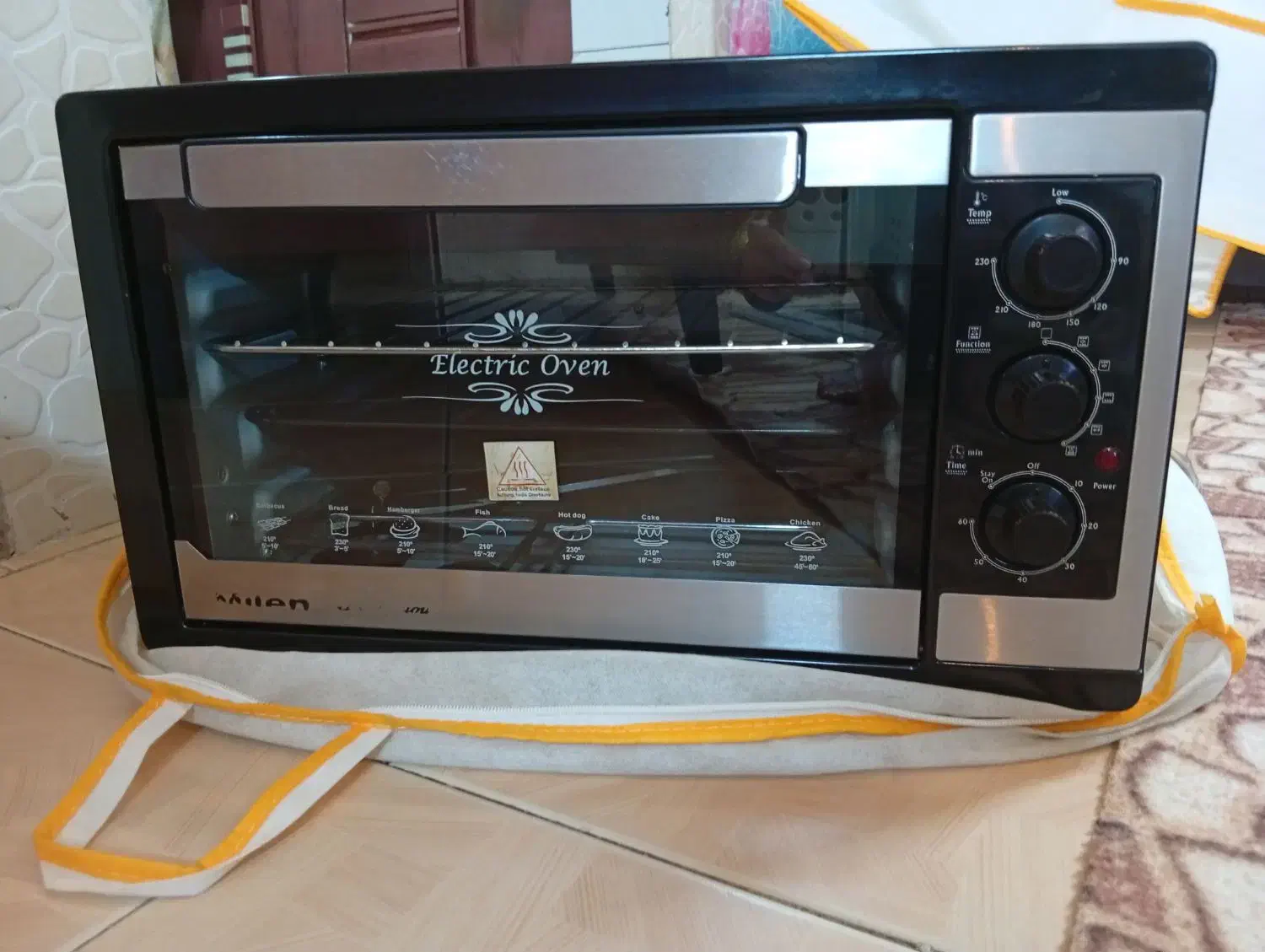 توستر میلن|اجاق گاز و لوازم برقی پخت‌وپز|گرگان, |دیوار