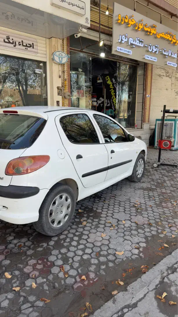 ۲۰۶ مدل ۹۶ تیپ ۵|خودرو سواری و وانت|سیرجان, |دیوار