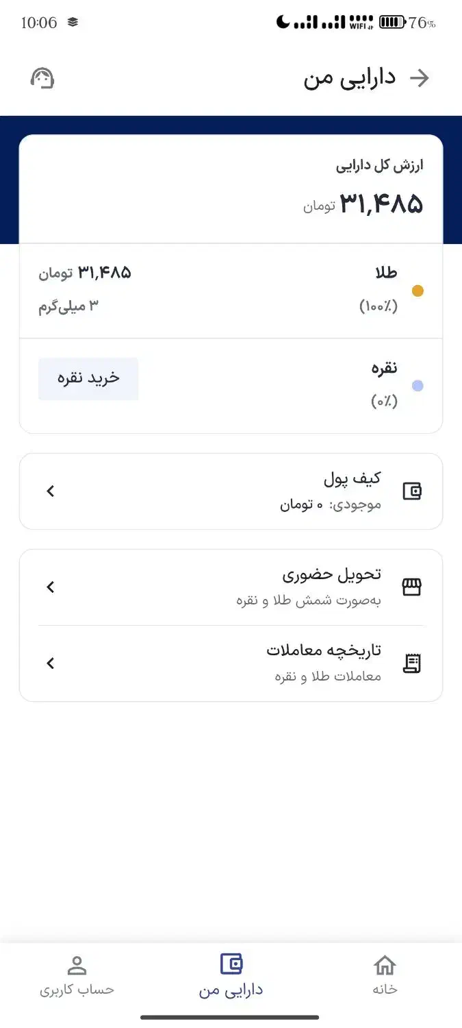 کد دعوت ۳ میلی طلا رایگان|کارت هدیه و تخفیف|نسیمشهر, |دیوار