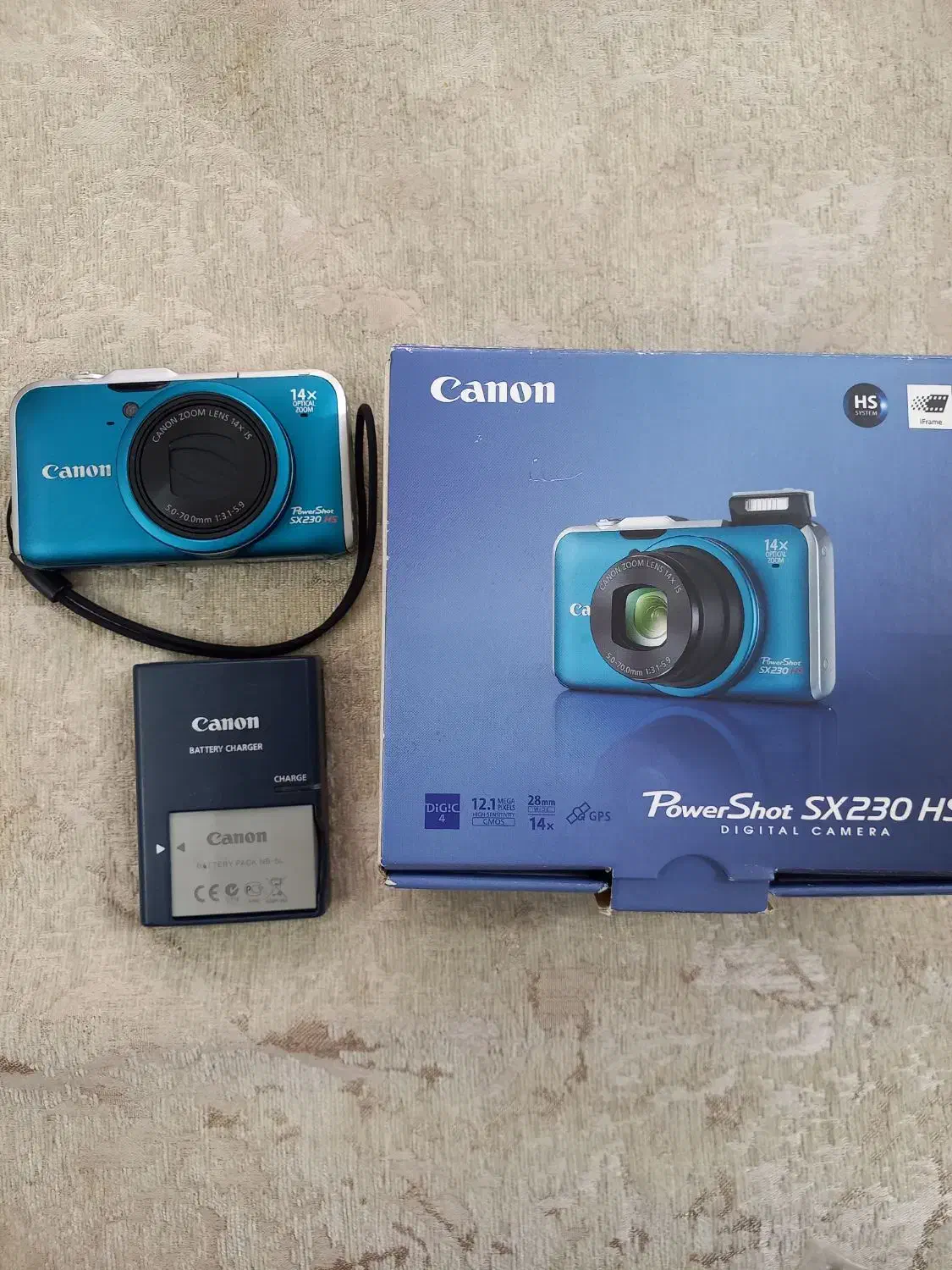 دوربین عکاسی کنون sx230|دوربین عکاسی و فیلم‌برداری|جهرم, |دیوار