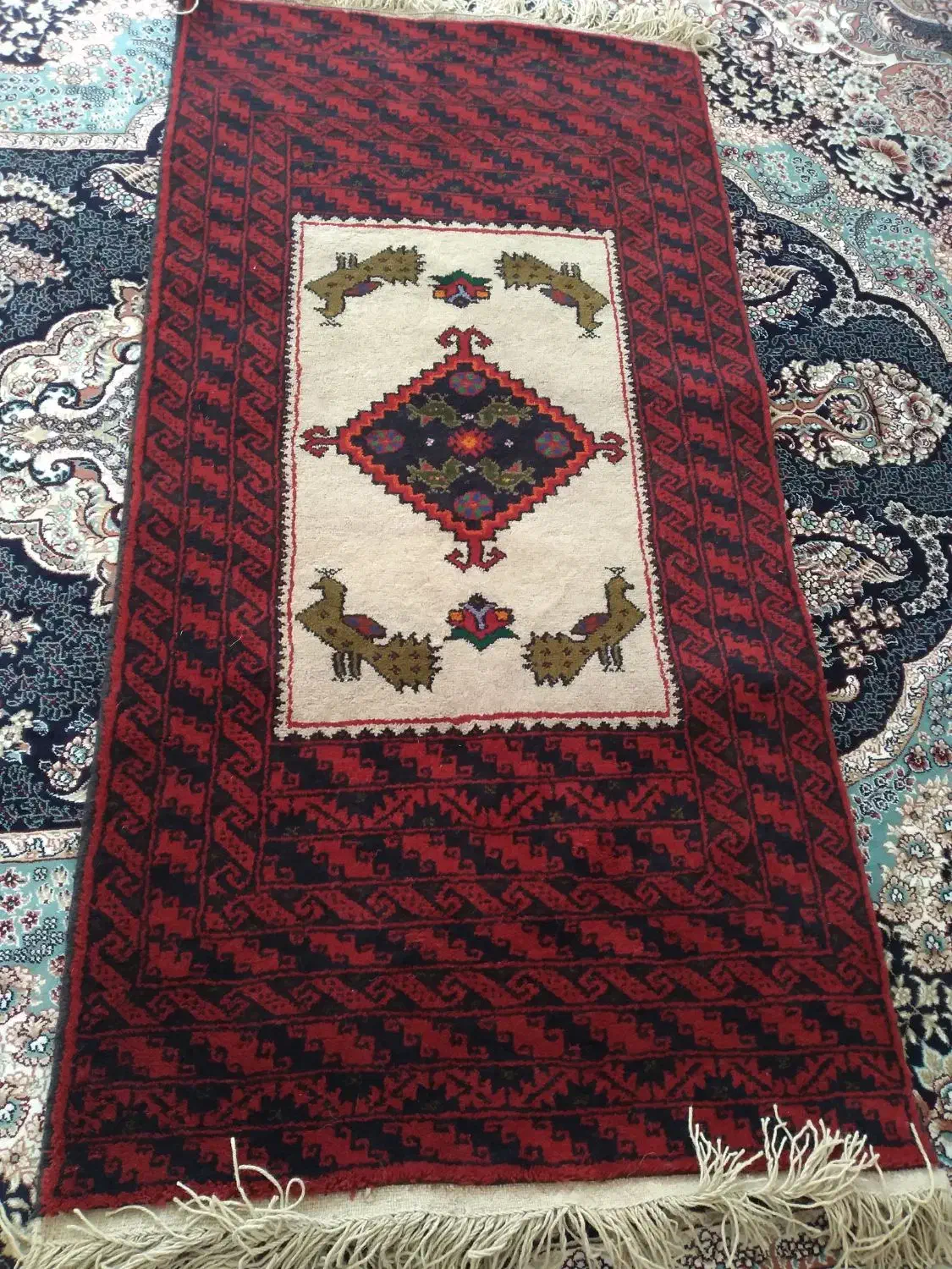 قالیچه‌‌فروشی|فرش|نیمبلوک, |دیوار