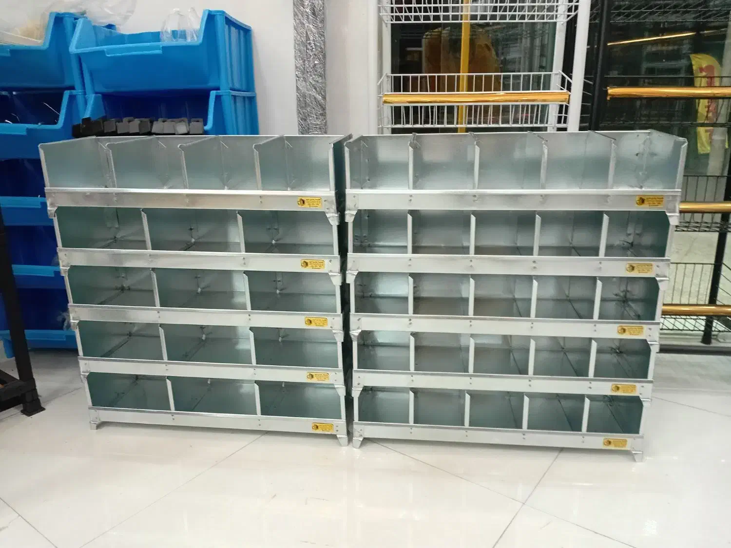 فروش عمده جاپیچ و مهره صنعتی گالوانیزه|عمده‌فروشی|آمل, |دیوار