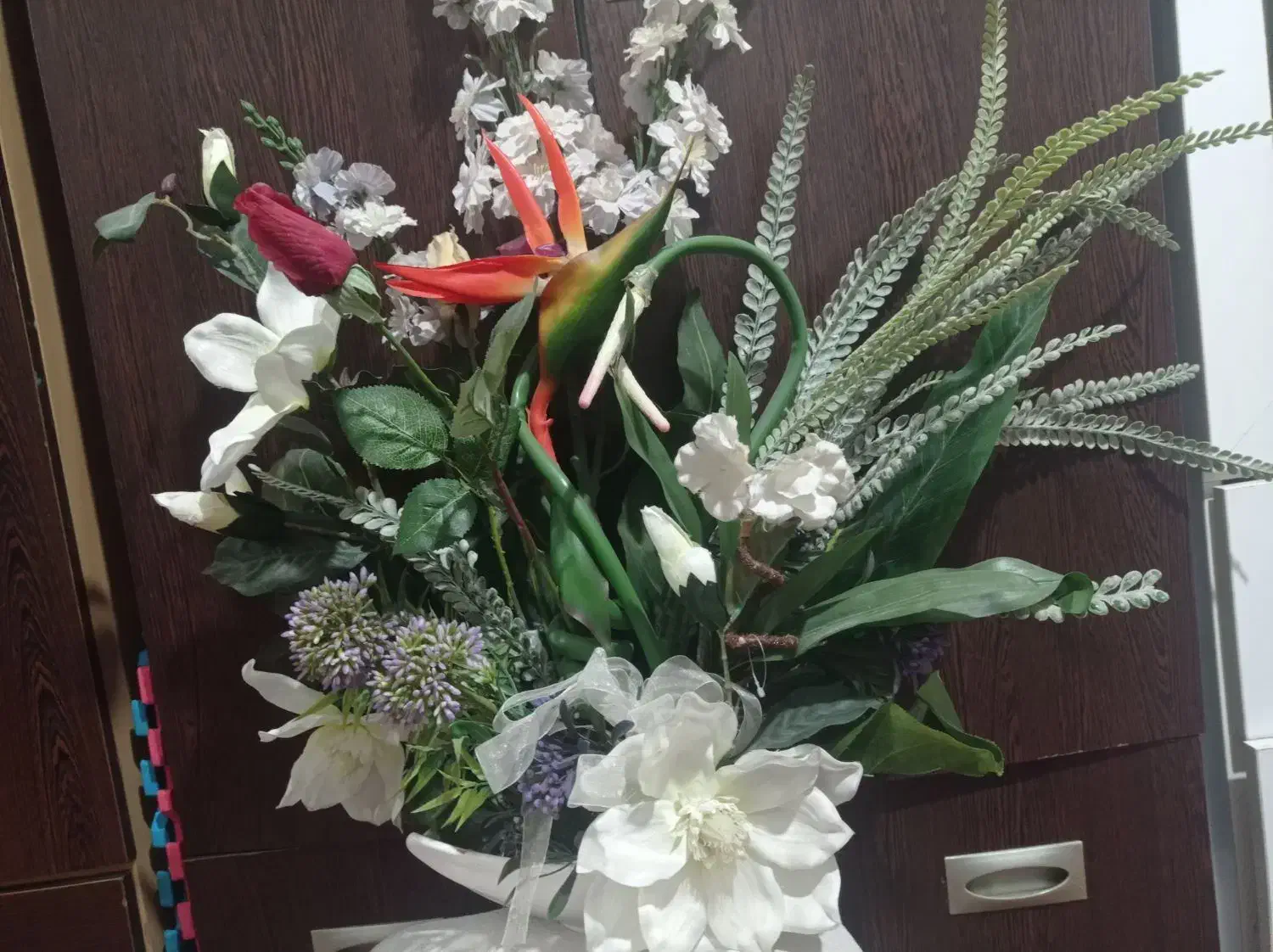 گل مصنویی تمیز|گل مصنوعی|شوط, |دیوار