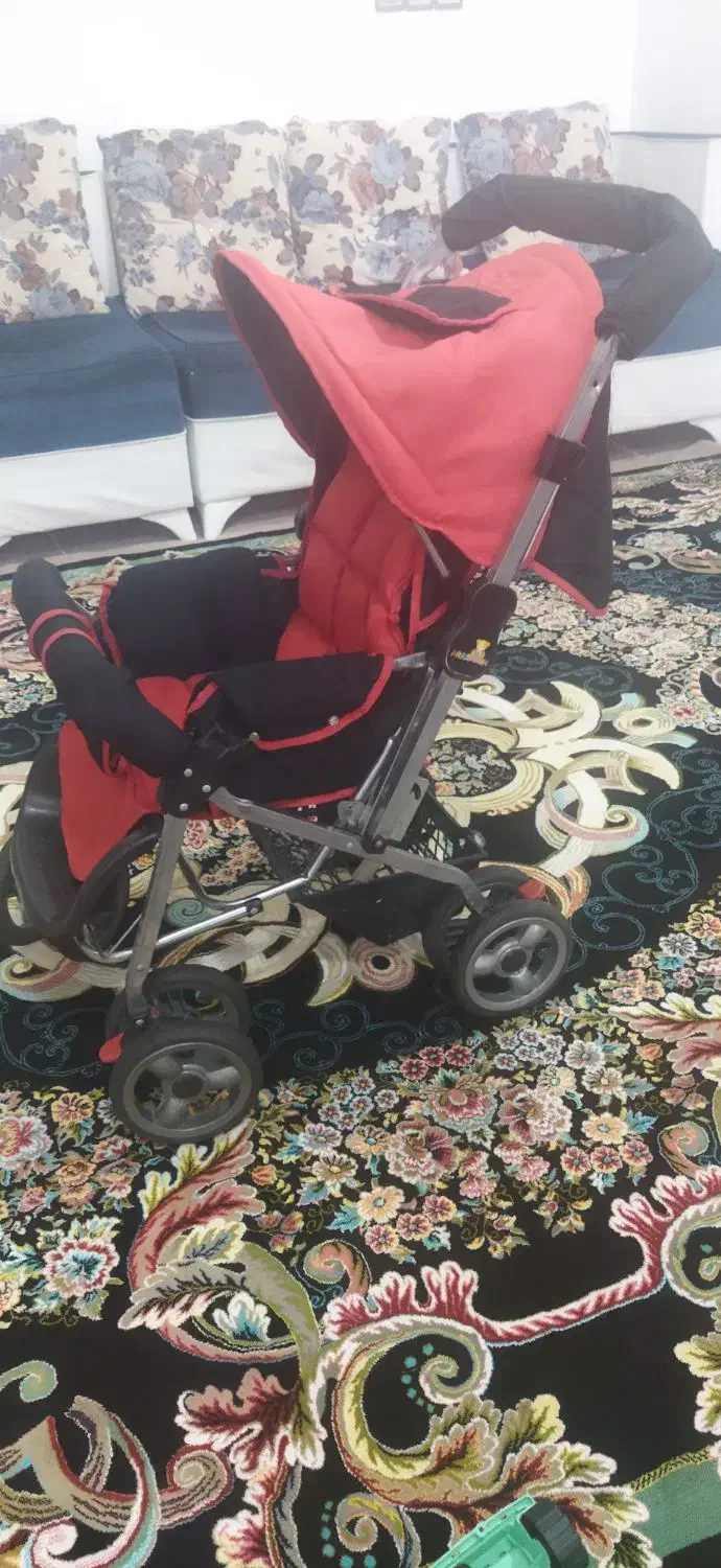 صندلی ماشین و کالکسه|کالسکه و لوازم جانبی|ایلام, |دیوار