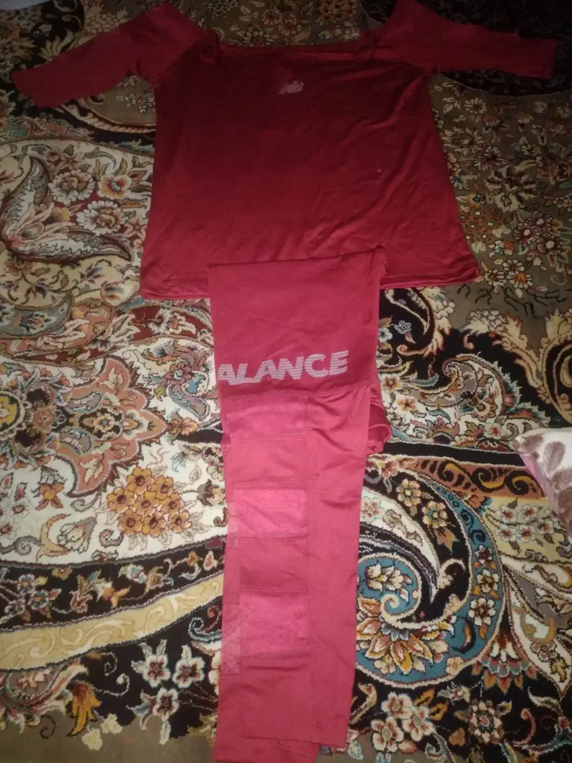 لگ ست ورزشی اصل|لباس|قدس, شهرقدس|دیوار