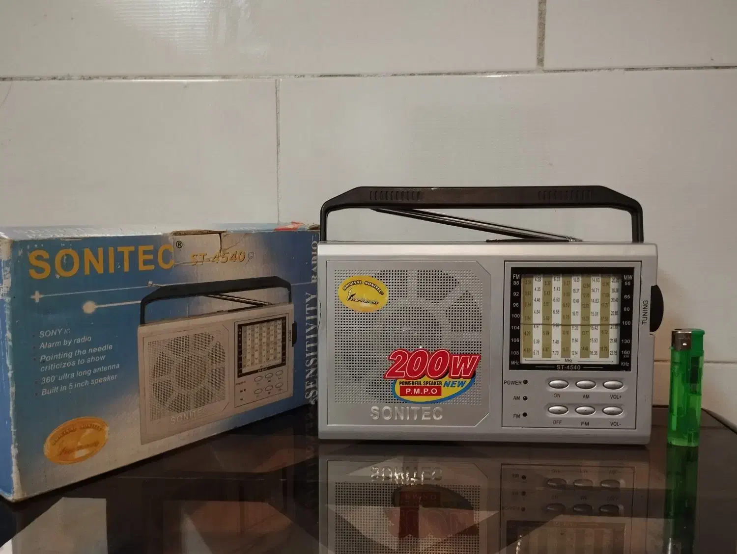 تعدادی رادیو فروش یکجا|کلکسیون اشیاء عتیقه|تهران, استخر|دیوار