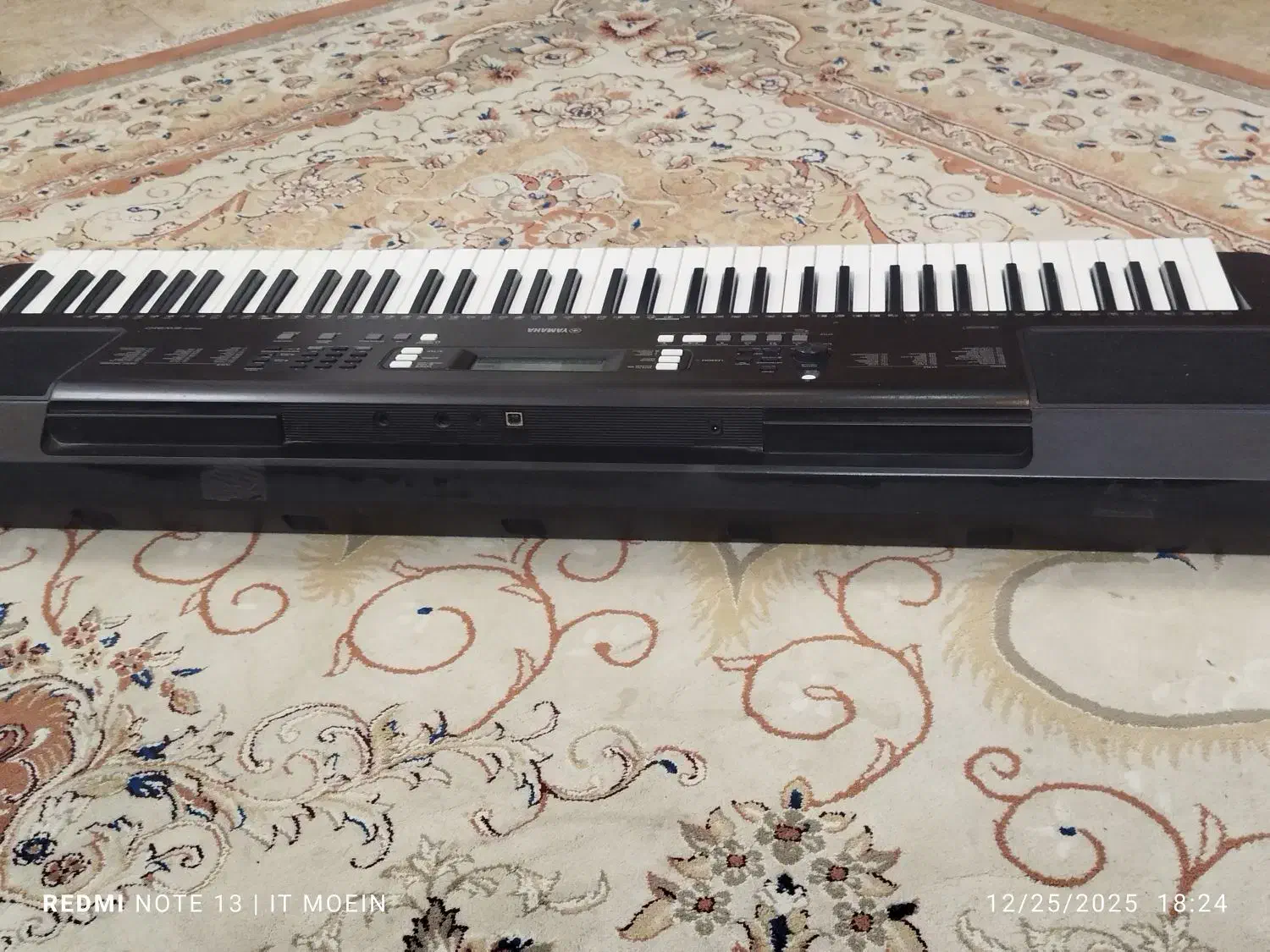 پیانو دیجیتال (کیبورد) یاماها PSR EW310|پیانو، کیبورد، آکاردئون|گرگان, |دیوار